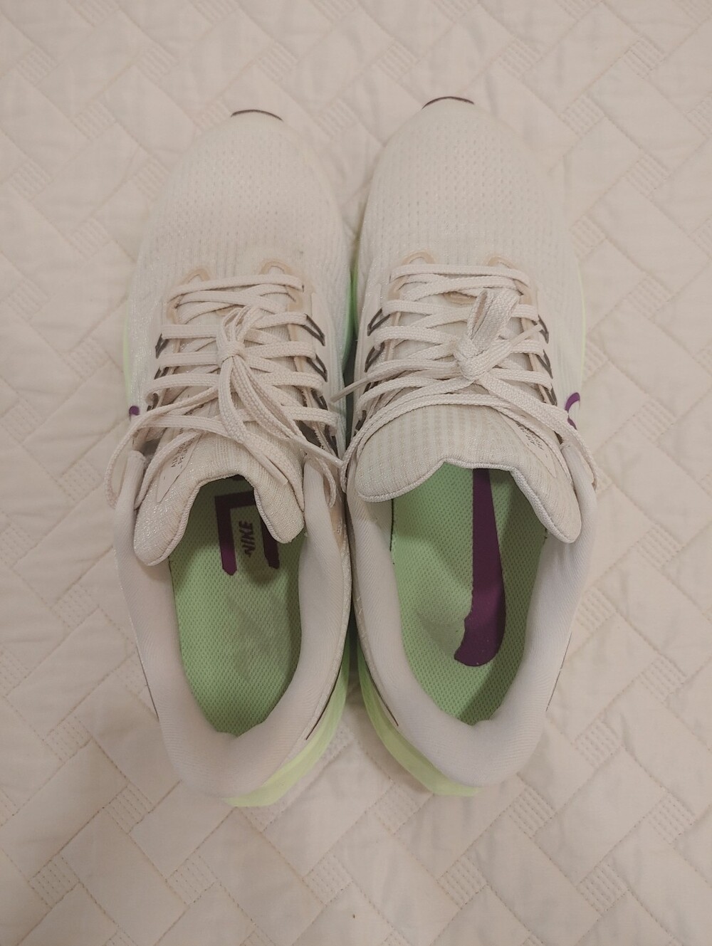 Nike Zoom Pegasus 39 Men's Size 12 Like New. Only Worn Twice & Cleaned - Picture 6 of 13